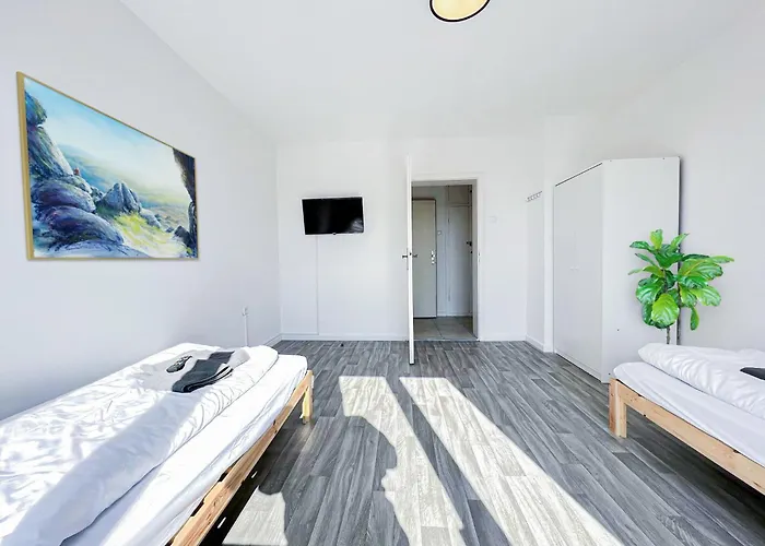 Monteurswohnungen In Und Umgebung 公寓 奥格斯堡