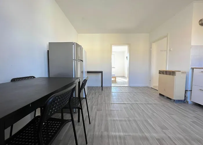 公寓 Monteurswohnungen In Und Umgebung 奥格斯堡